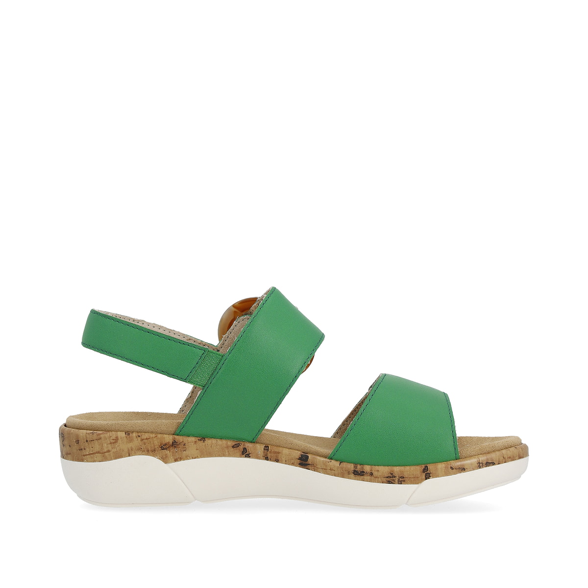 Remonte Damen Riemchensandalen - Grün