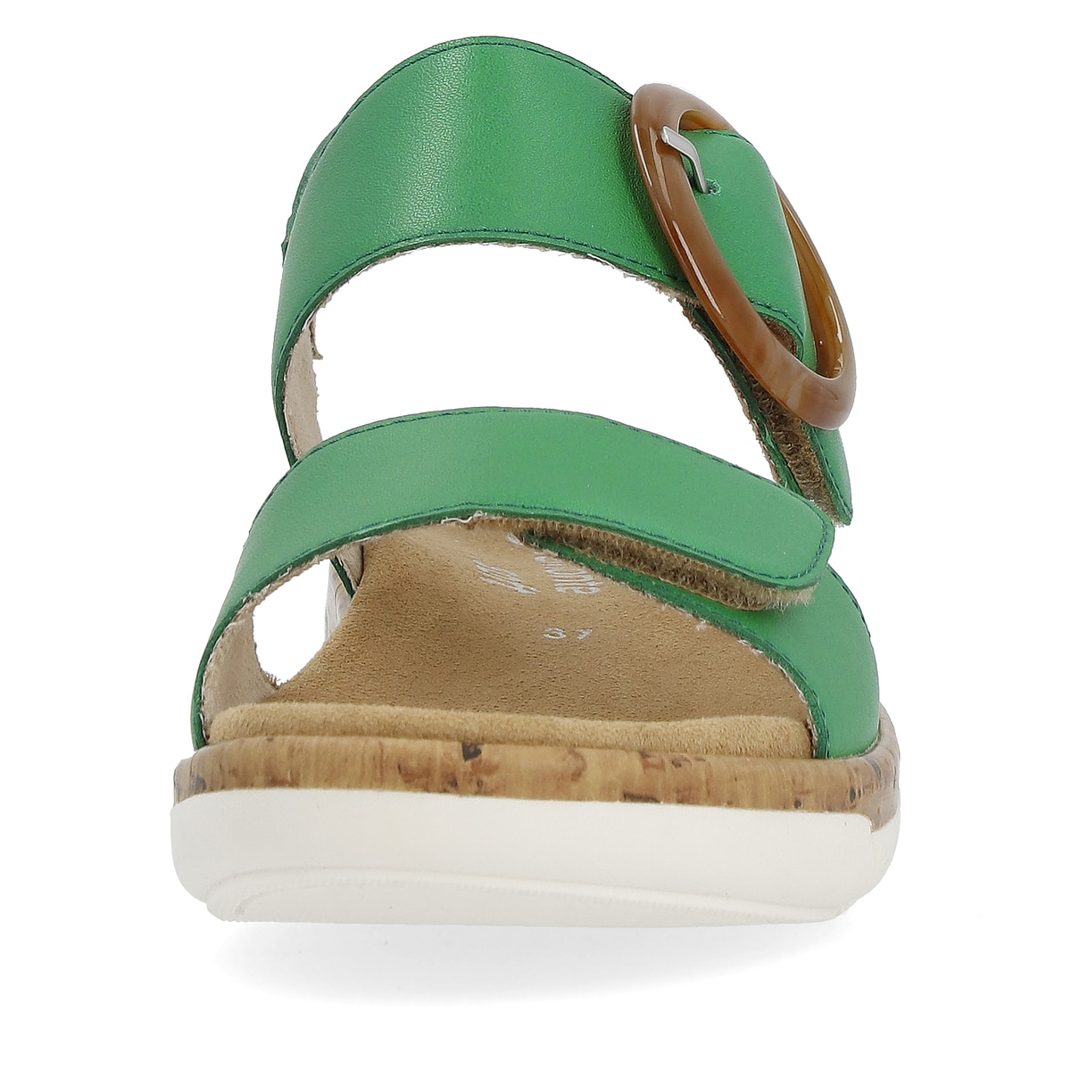Remonte Damen Riemchensandalen - Grün