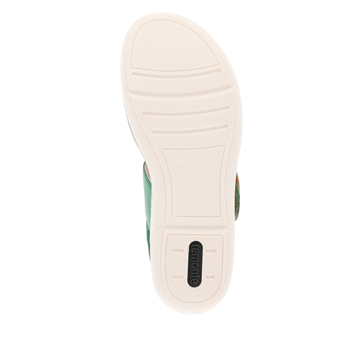Remonte Damen Riemchensandalen - Grün