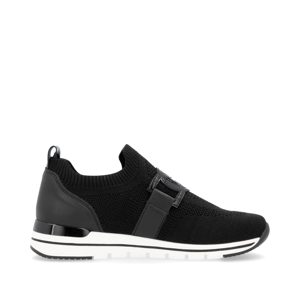 Remonte Damen Slipper - Schwarz