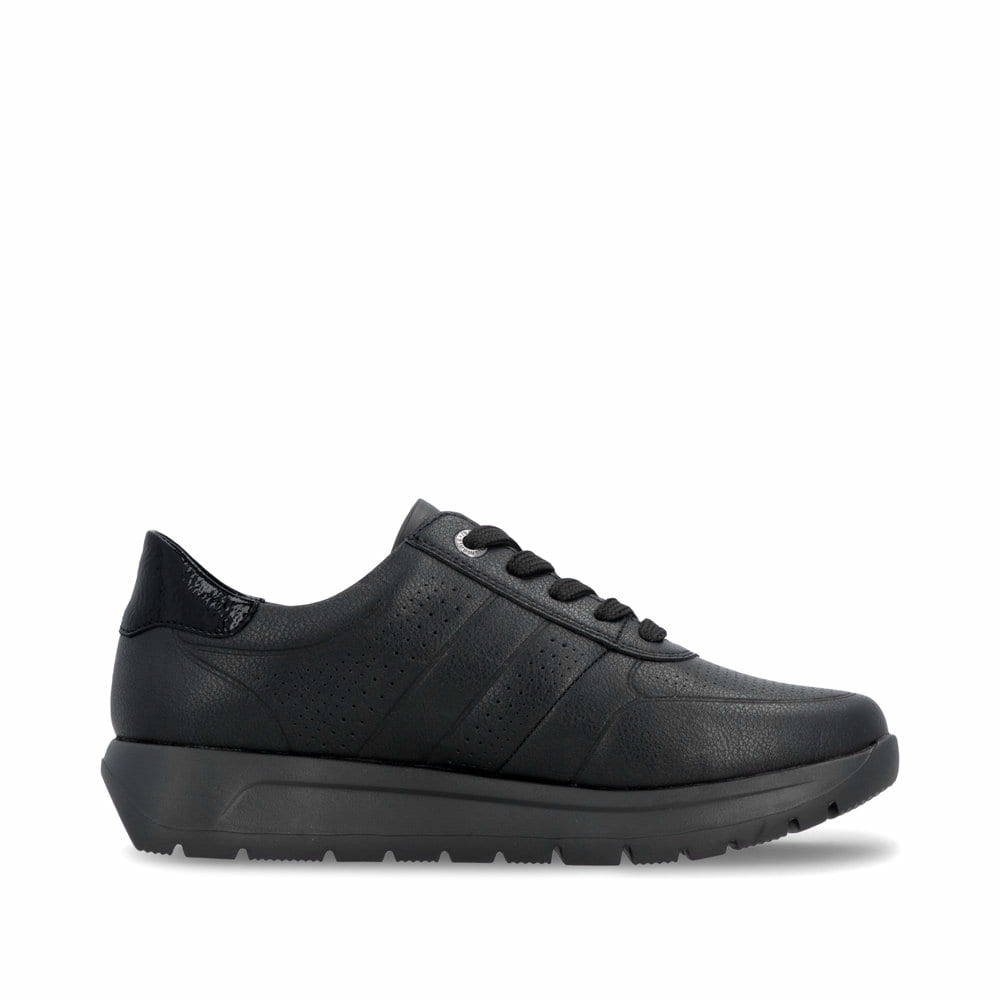 Remonte Damen Schnürschuhe - Schwarz