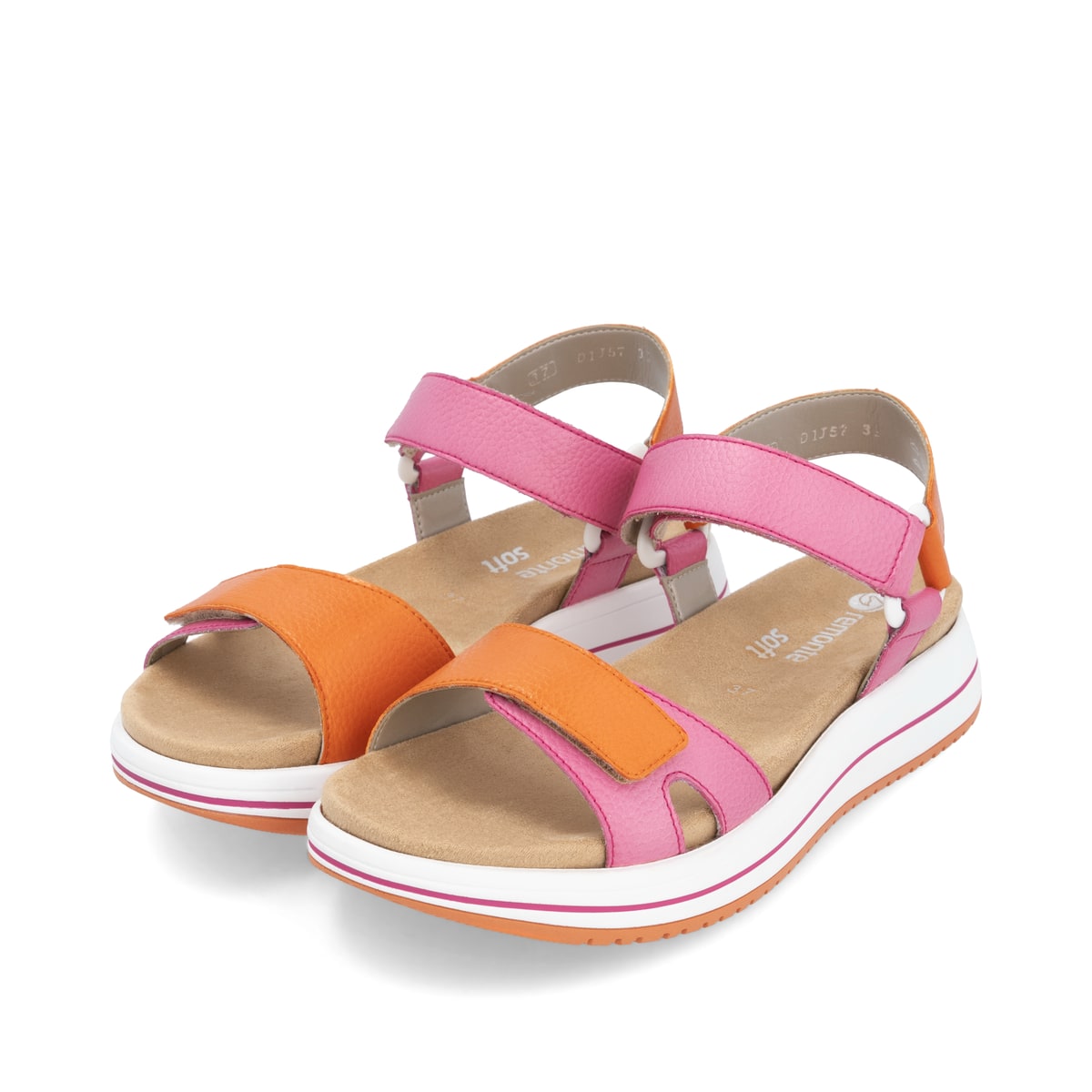 Remonte Damen Riemchensandalen - Rosa