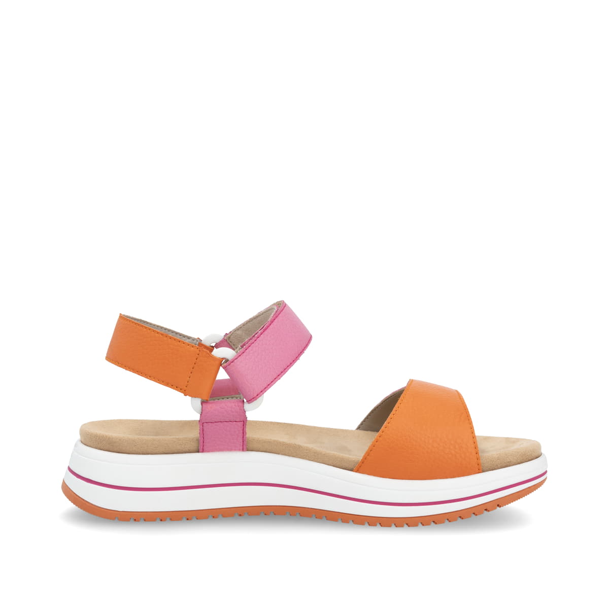 Remonte Damen Riemchensandalen - Rosa