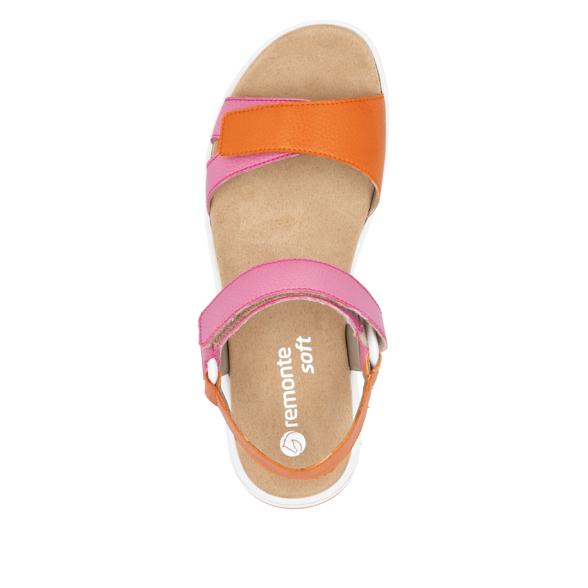 Remonte Damen Riemchensandalen - Rosa