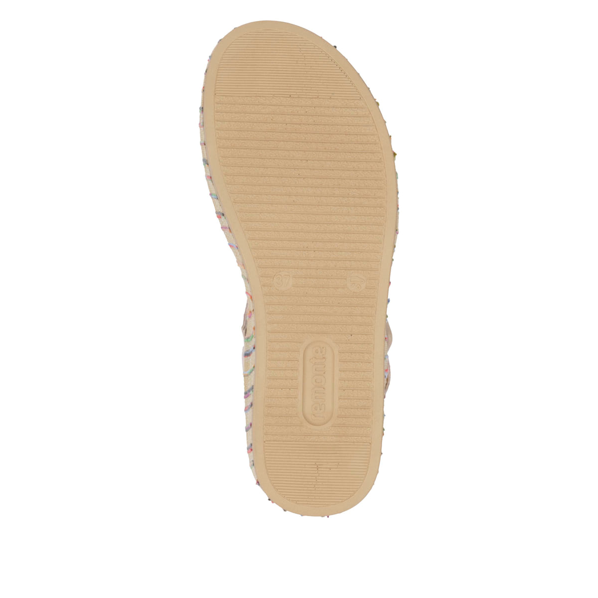 Remonte Damen Riemchensandalen - Beige