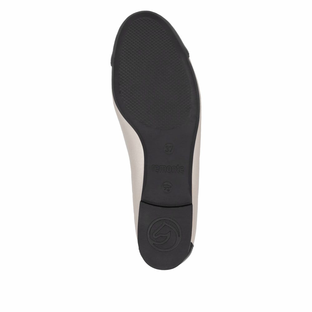 Remonte Damen Ballerinas - Metallic