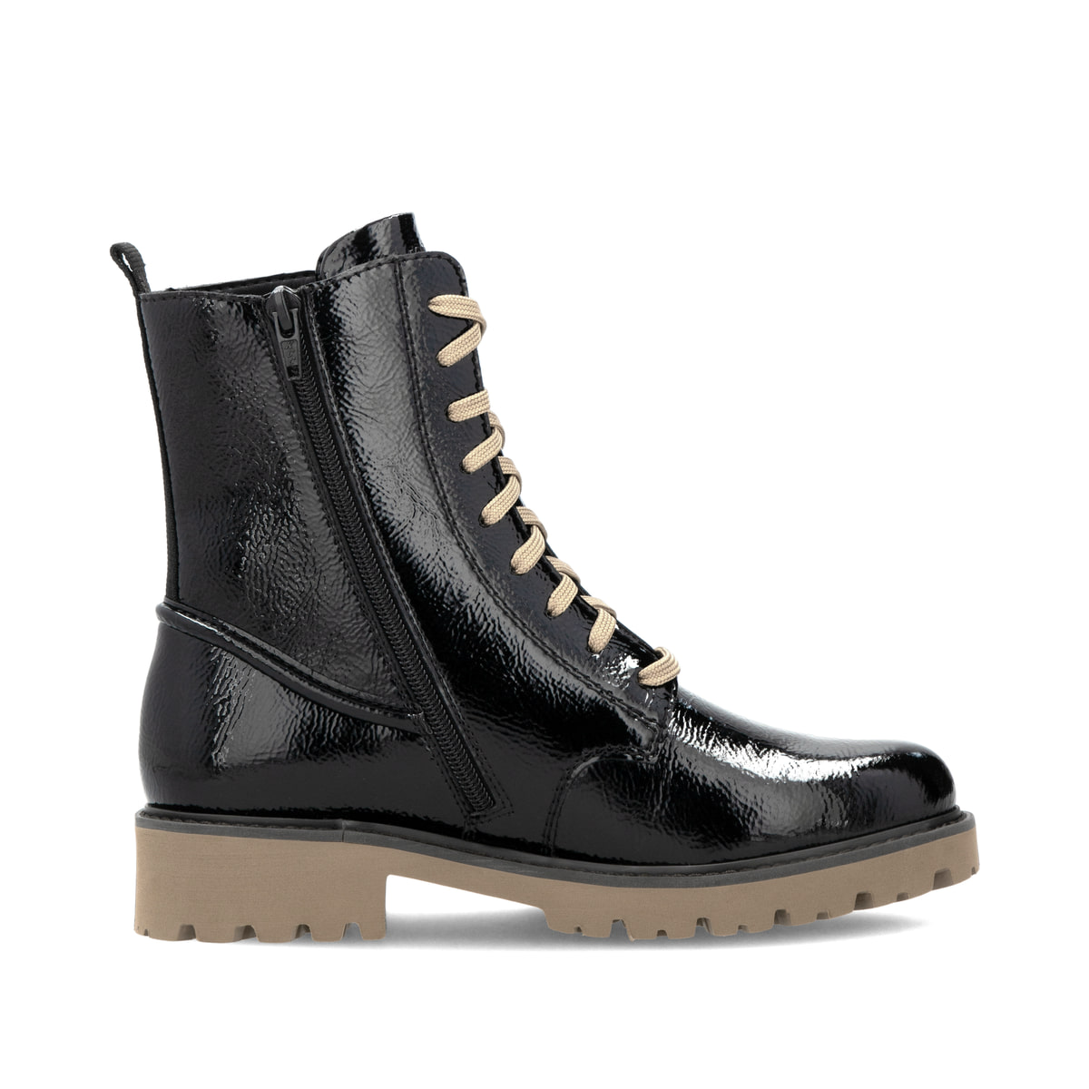 Remonte Damen Biker Boots - Schwarz