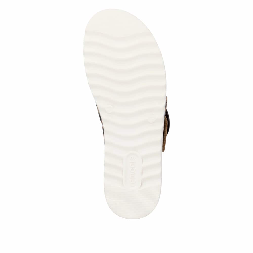 Remonte Damen Pantoletten - Animalprint