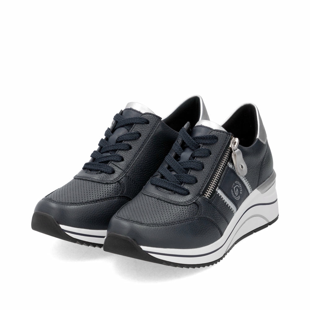Remonte Damen Sneaker - Blau