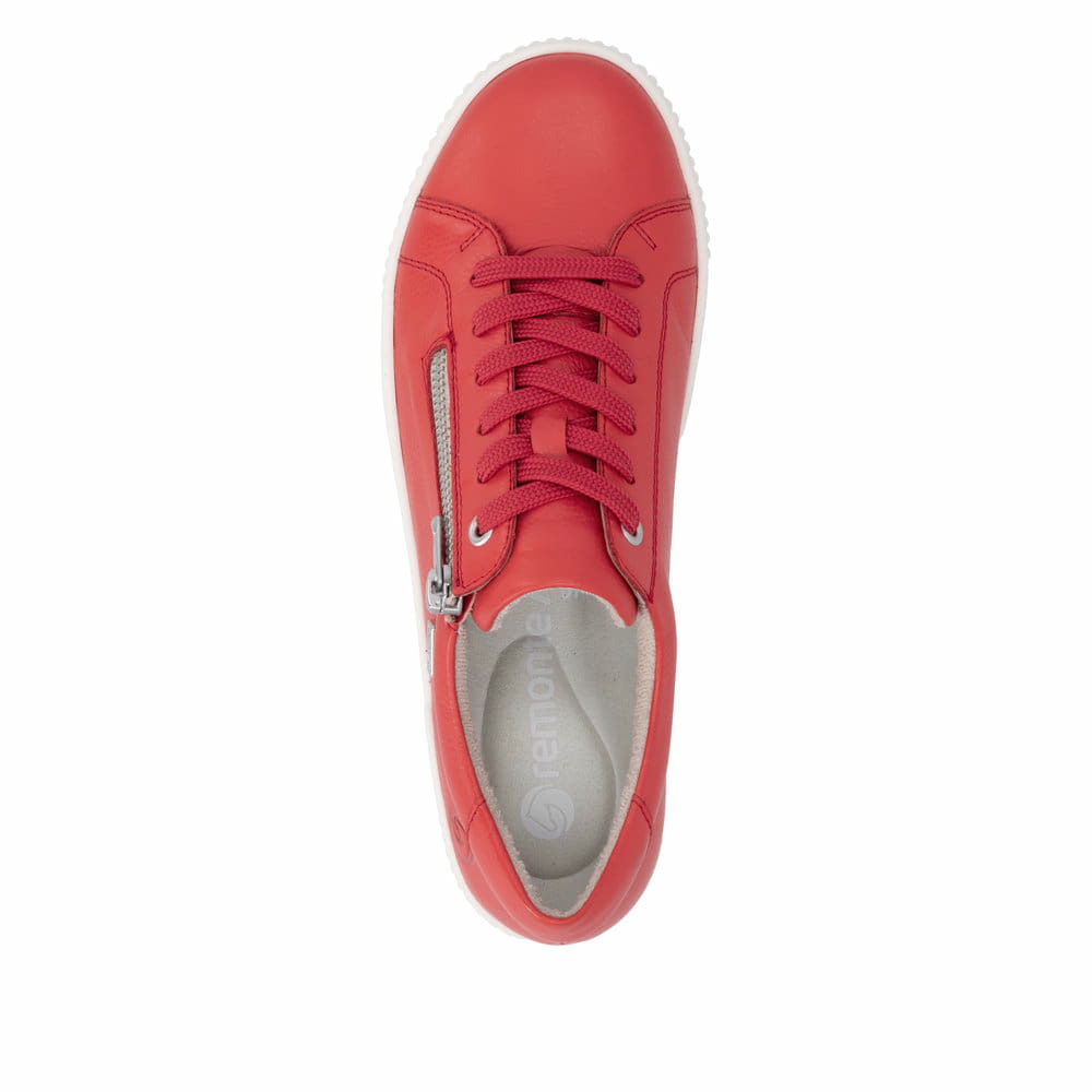 Remonte Damen Schnürschuhe - Rot