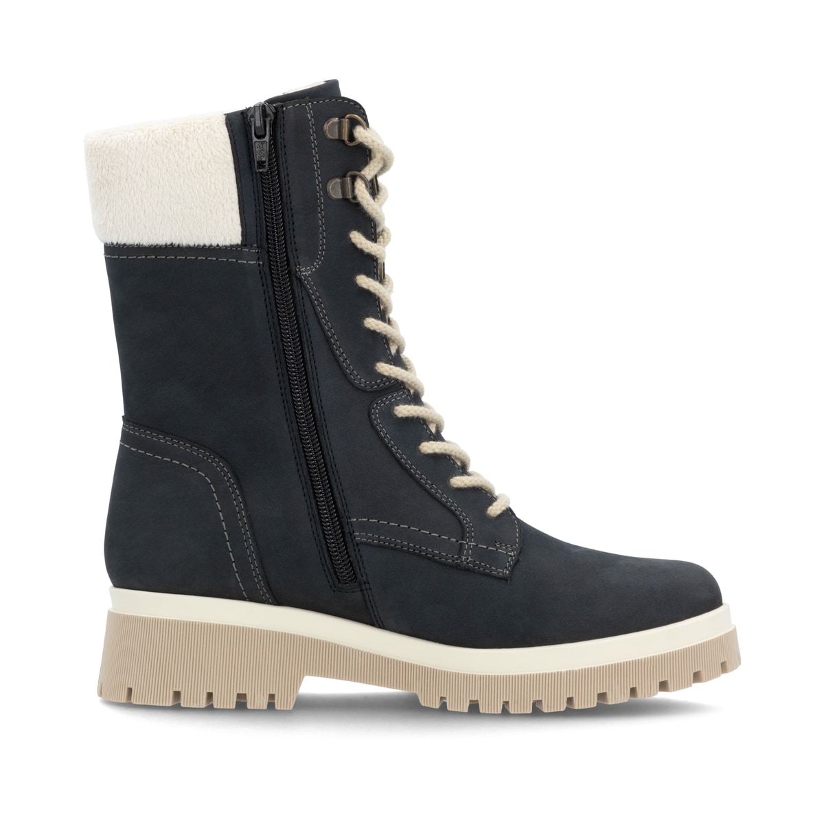 Remonte Damen Hochschaftstiefel - Blau