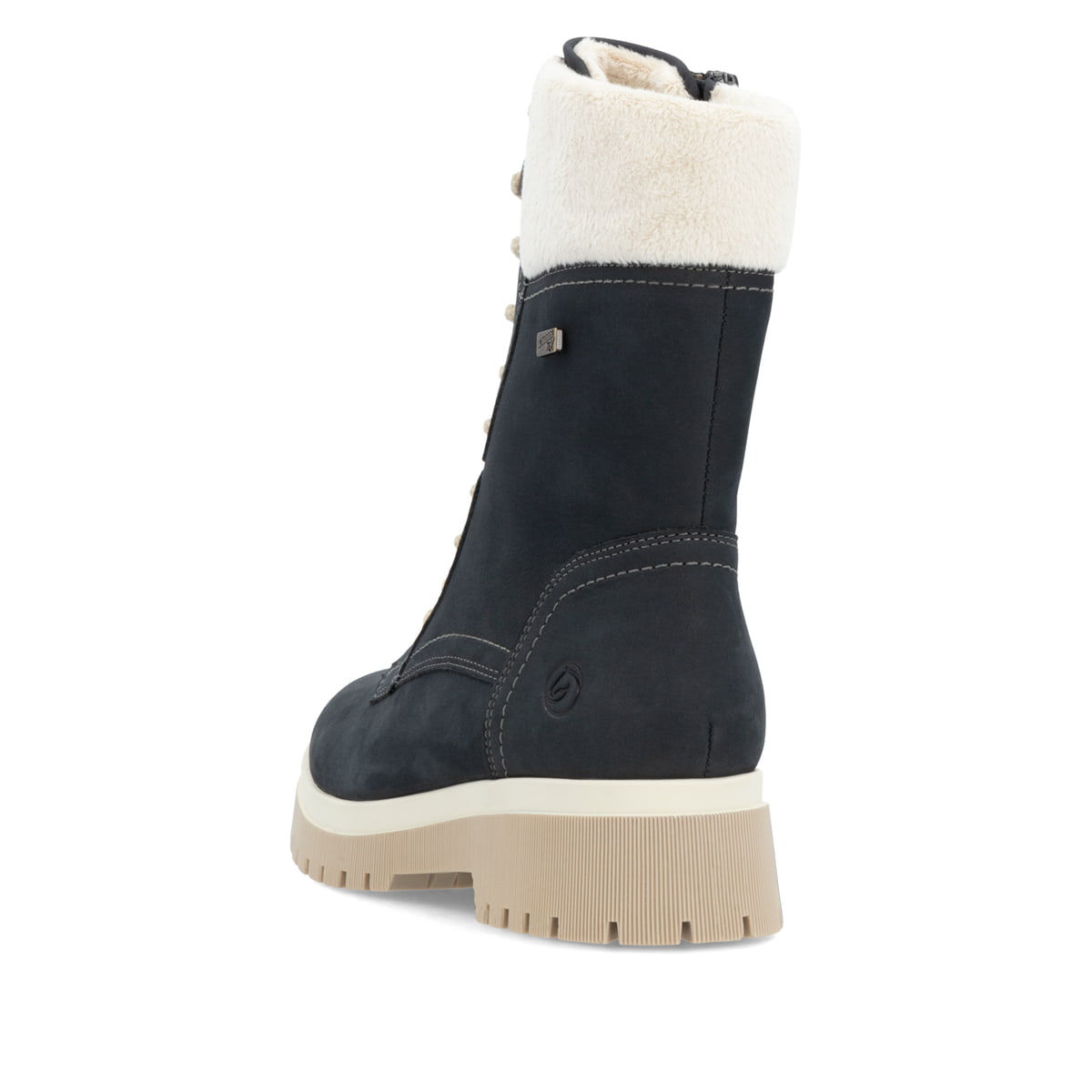 Remonte Damen Hochschaftstiefel - Blau