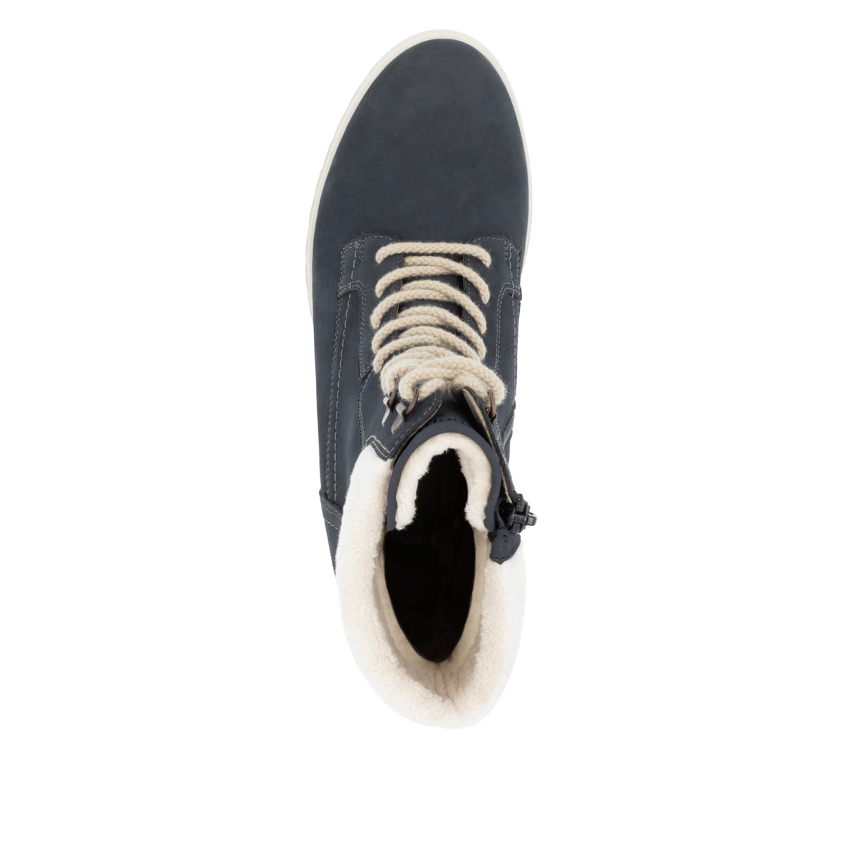 Remonte Damen Hochschaftstiefel - Blau