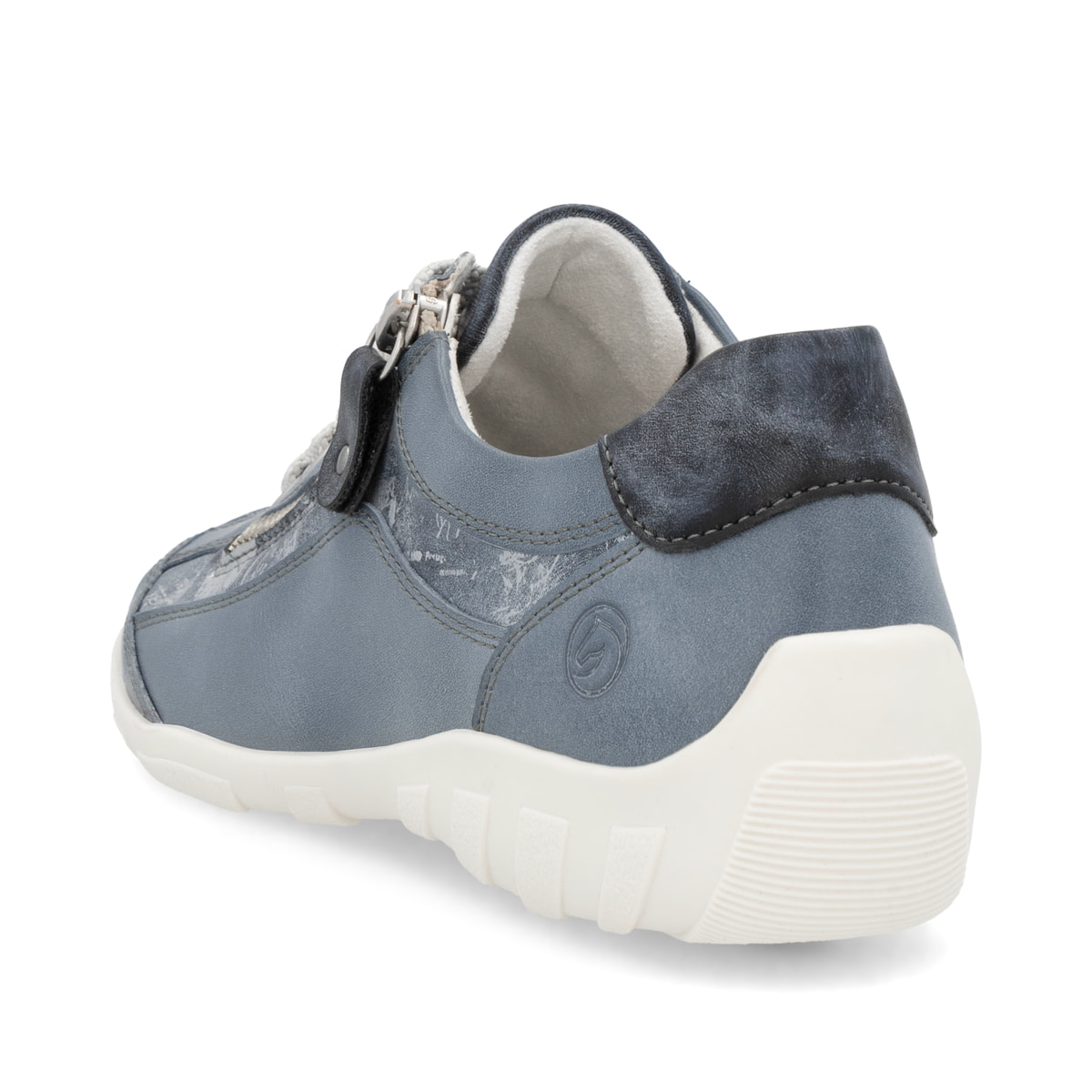 Remonte Damen Schnürschuhe - Blau