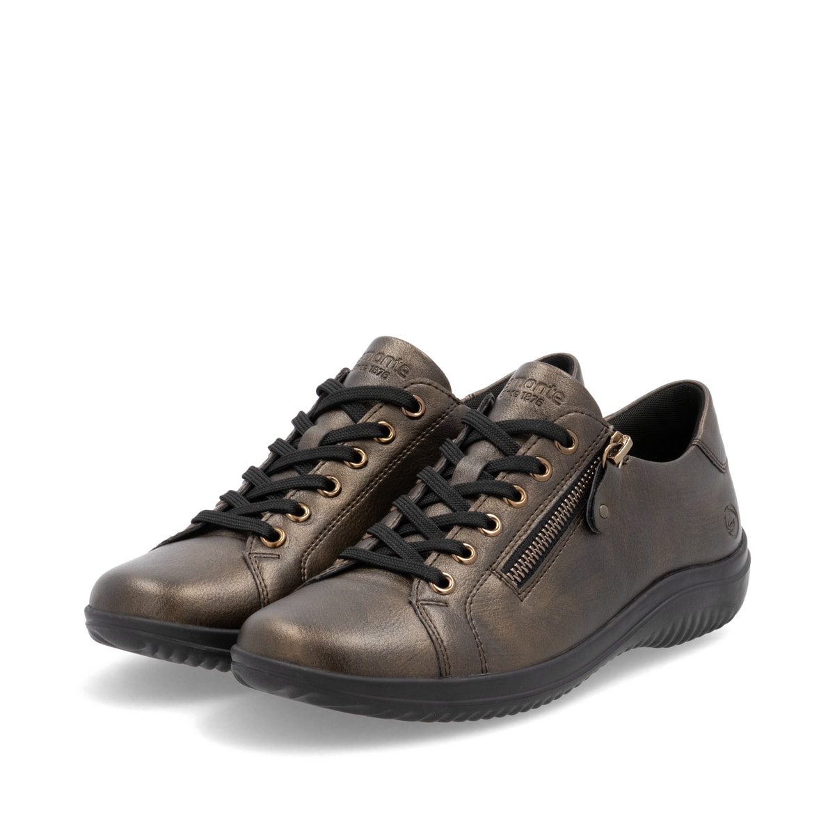 Remonte Damen Schnürschuhe - Braun
