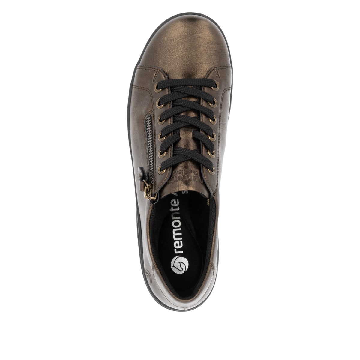 Remonte Damen Schnürschuhe - Braun