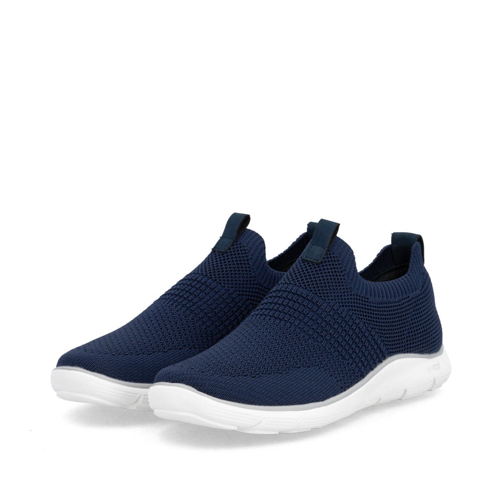 Remonte Damen Slipper - Blau