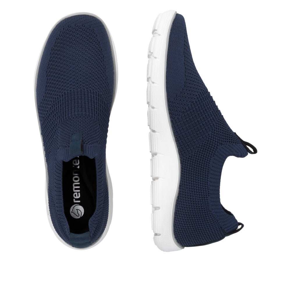 Remonte Damen Slipper - Blau