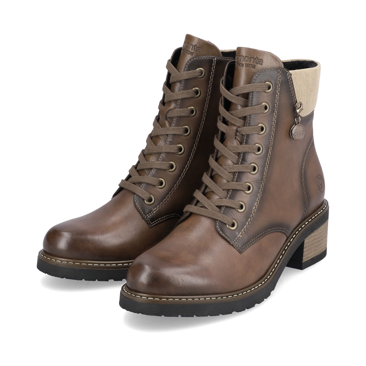 Remonte Damen Stiefeletten - Braun