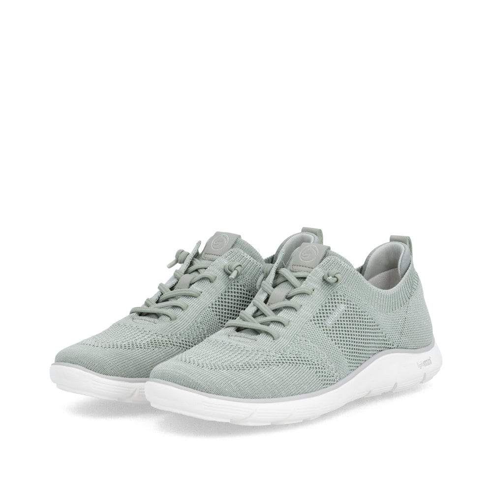 Remonte Damen Slipper - Grün