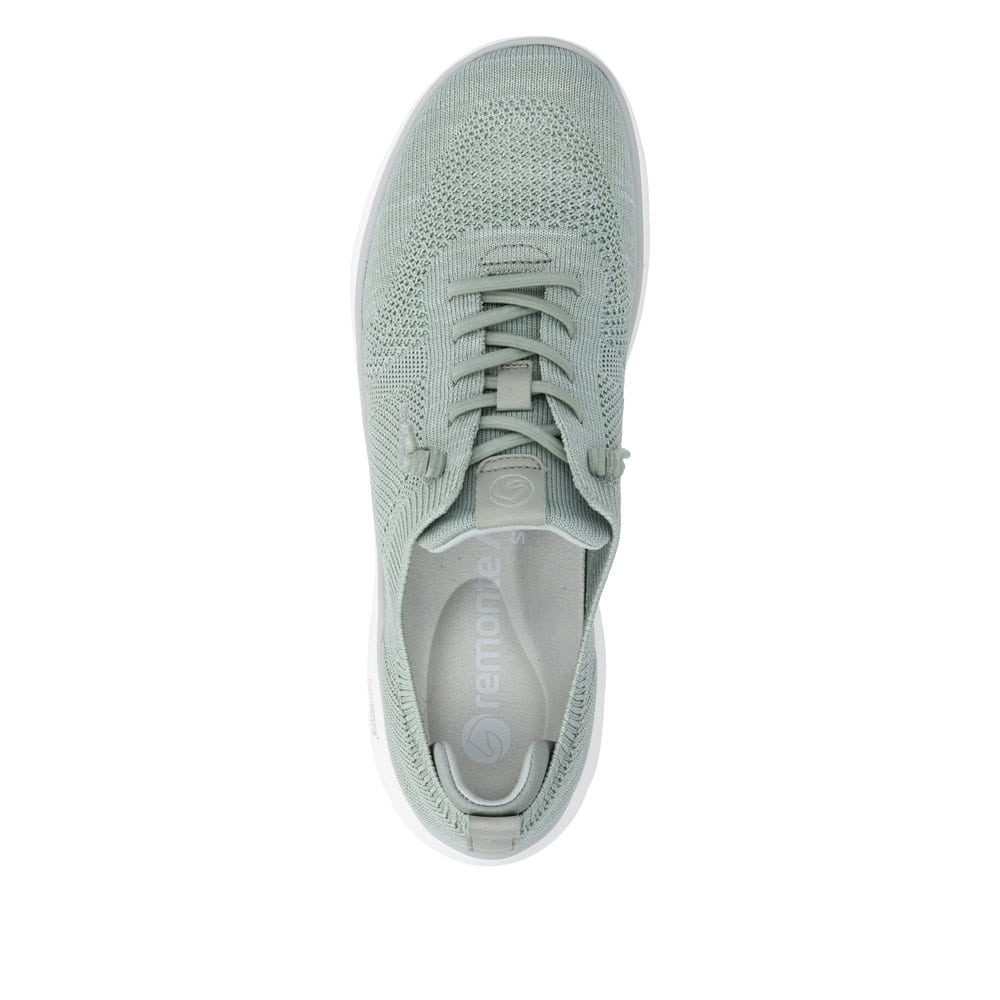 Remonte Damen Slipper - Grün
