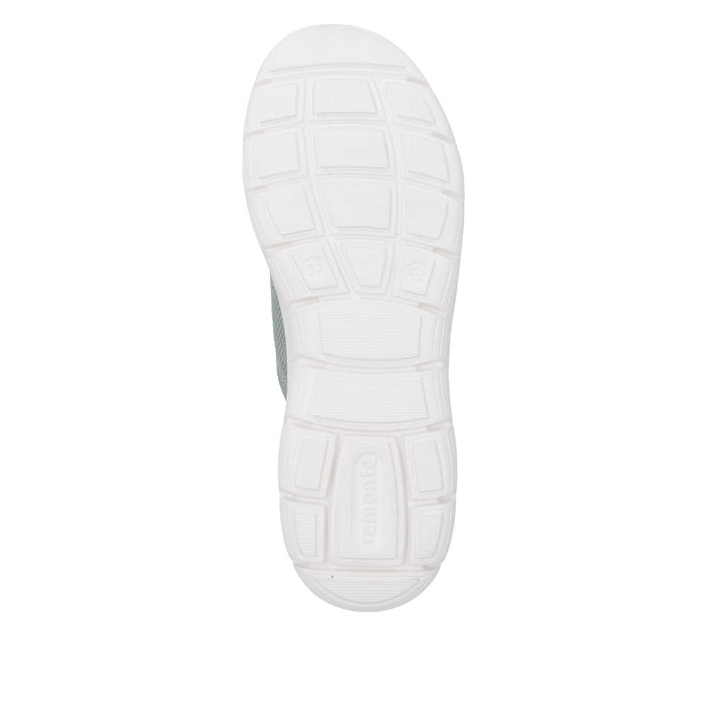 Remonte Damen Slipper - Grün