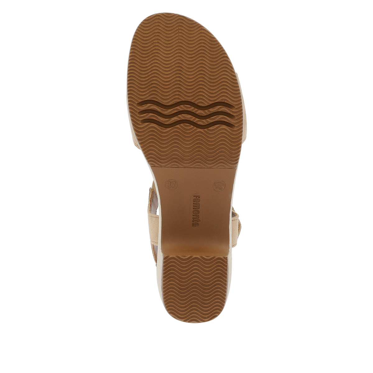 Remonte Damen Riemchensandaletten - Beige