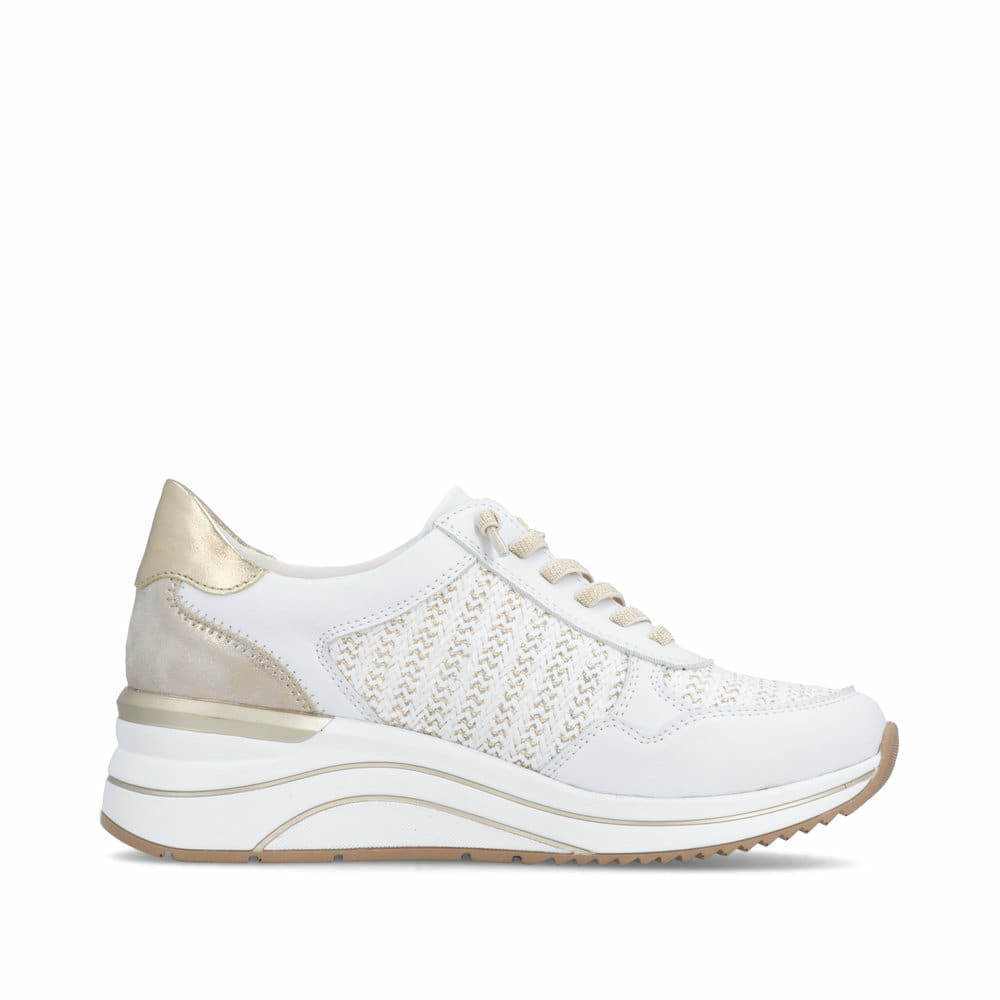 Remonte Damen Slipper - Weiss