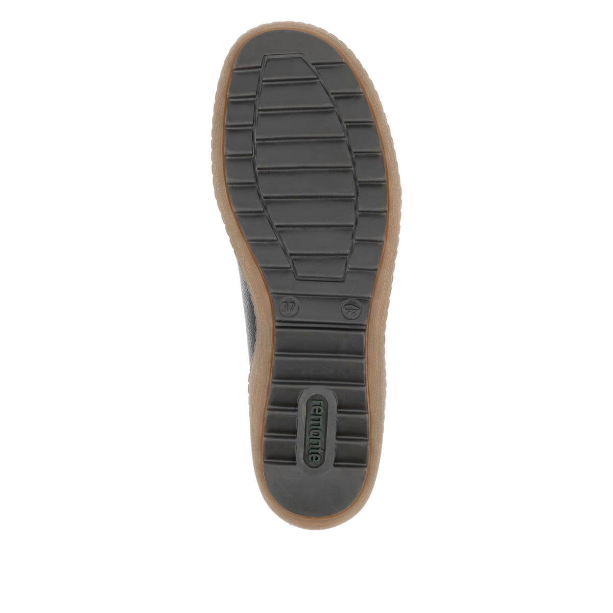 Remonte Damen Schnürstiefel - Schwarz