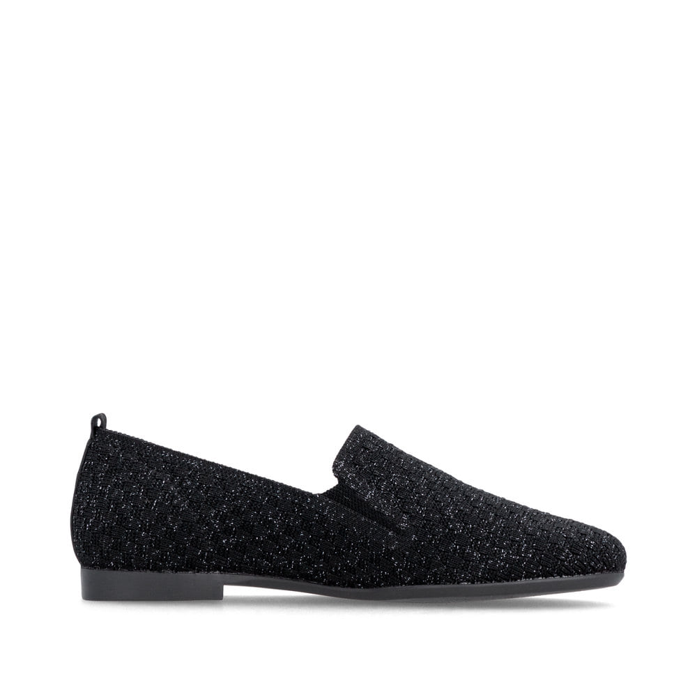 Remonte Damen Loafer - Schwarz