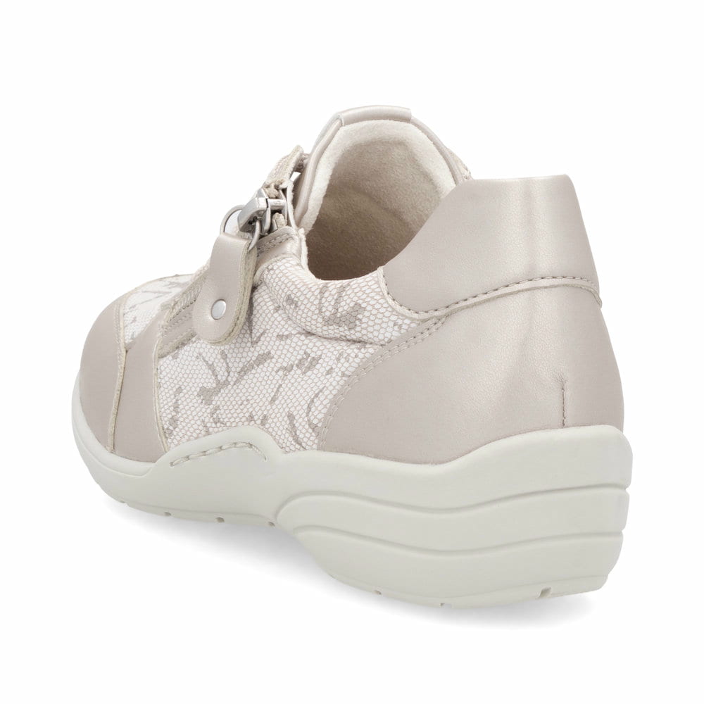 Remonte Damen Schnürschuhe - Metallic