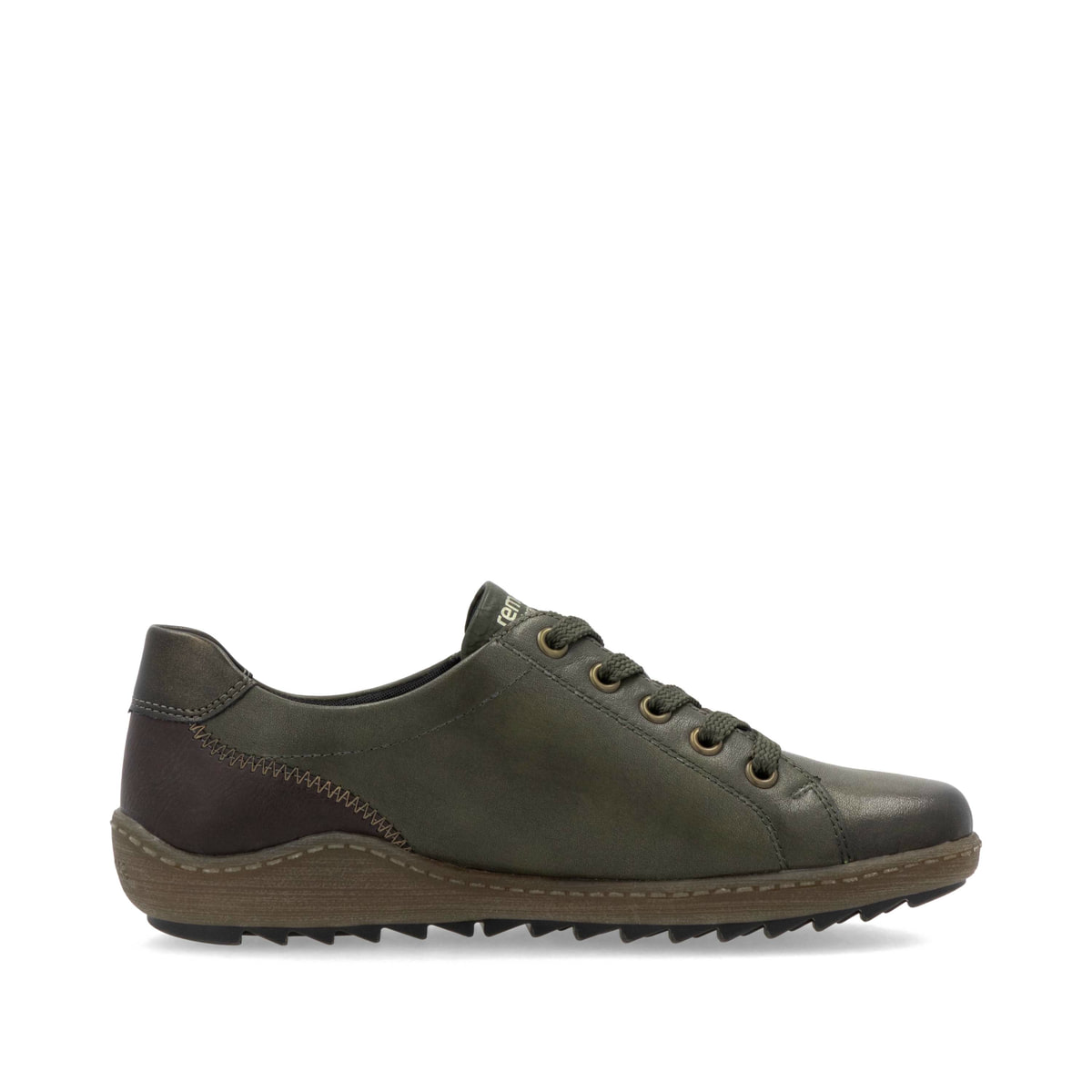 Remonte Damen Schnürschuhe - Grün
