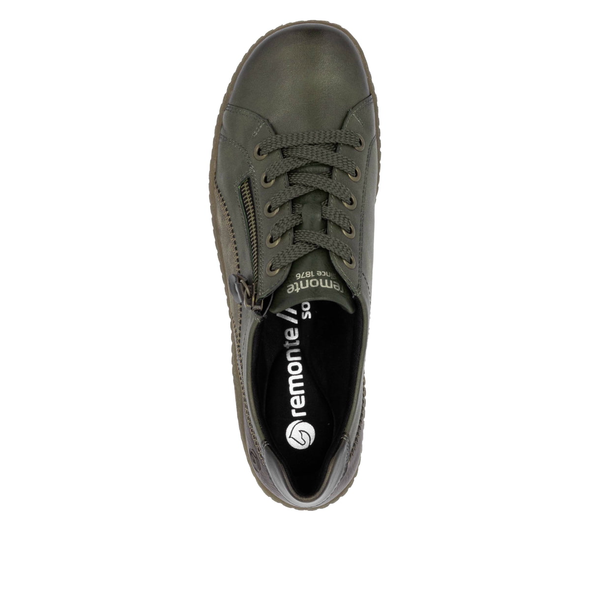 Remonte Damen Schnürschuhe - Grün