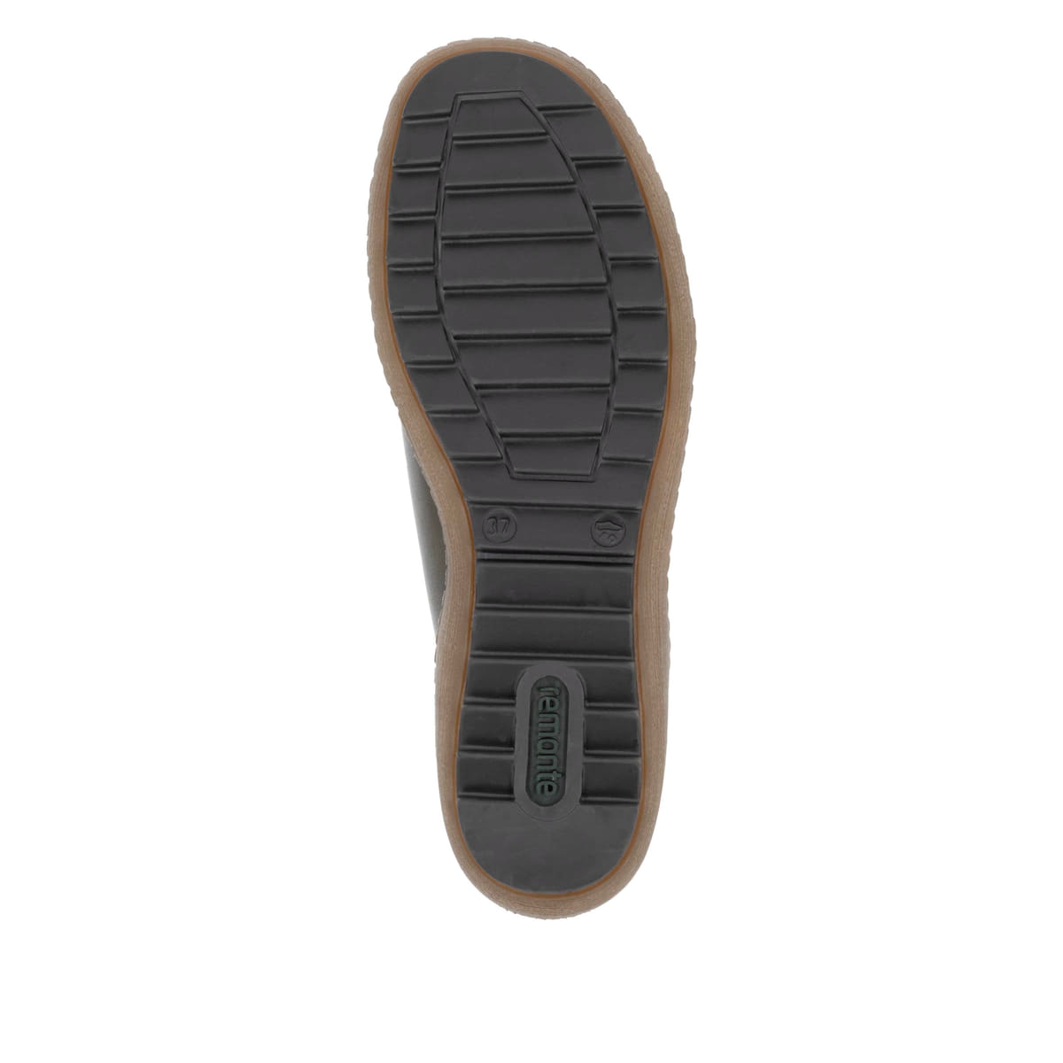 Remonte Damen Schnürschuhe - Grün
