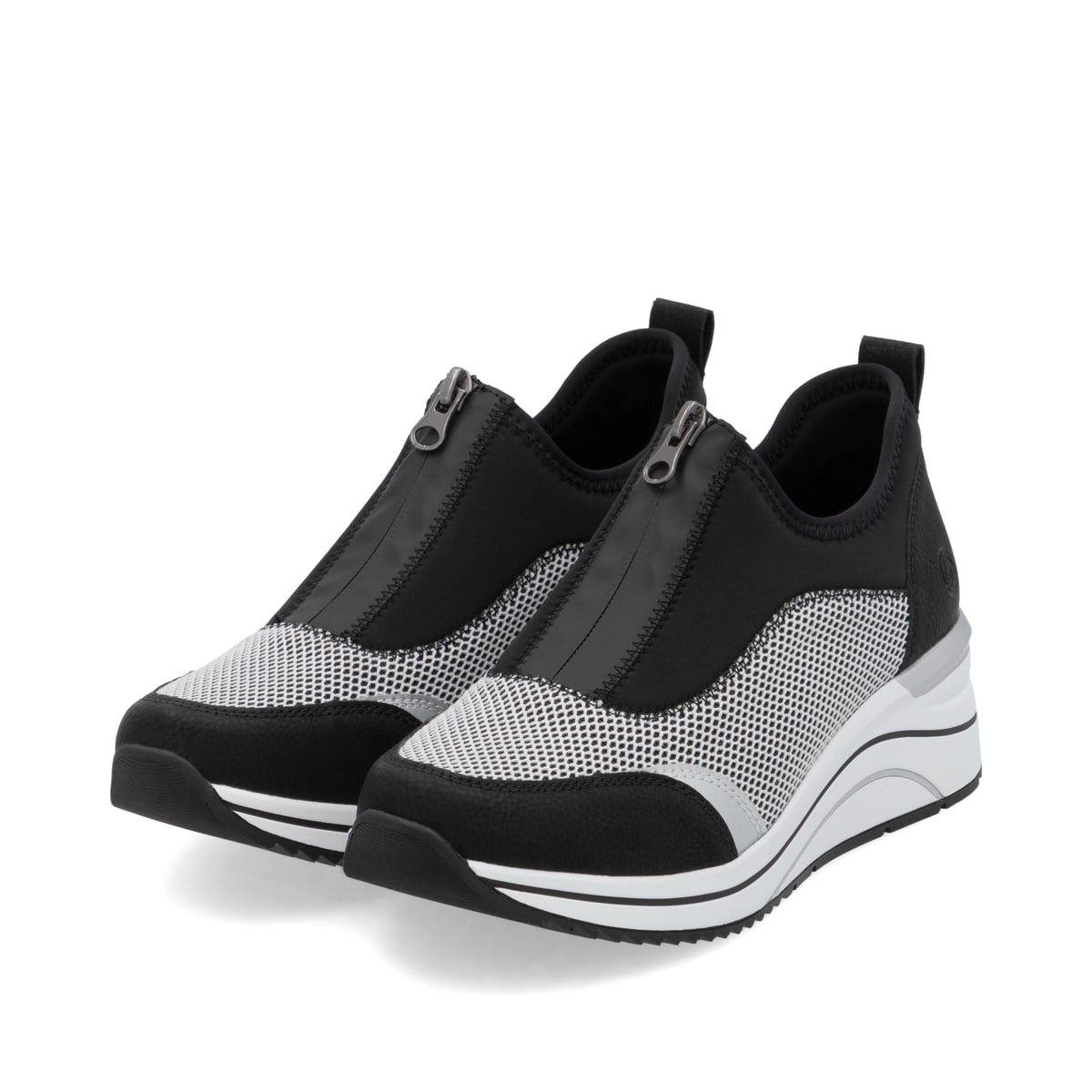 Remonte Damen Slipper - Schwarz