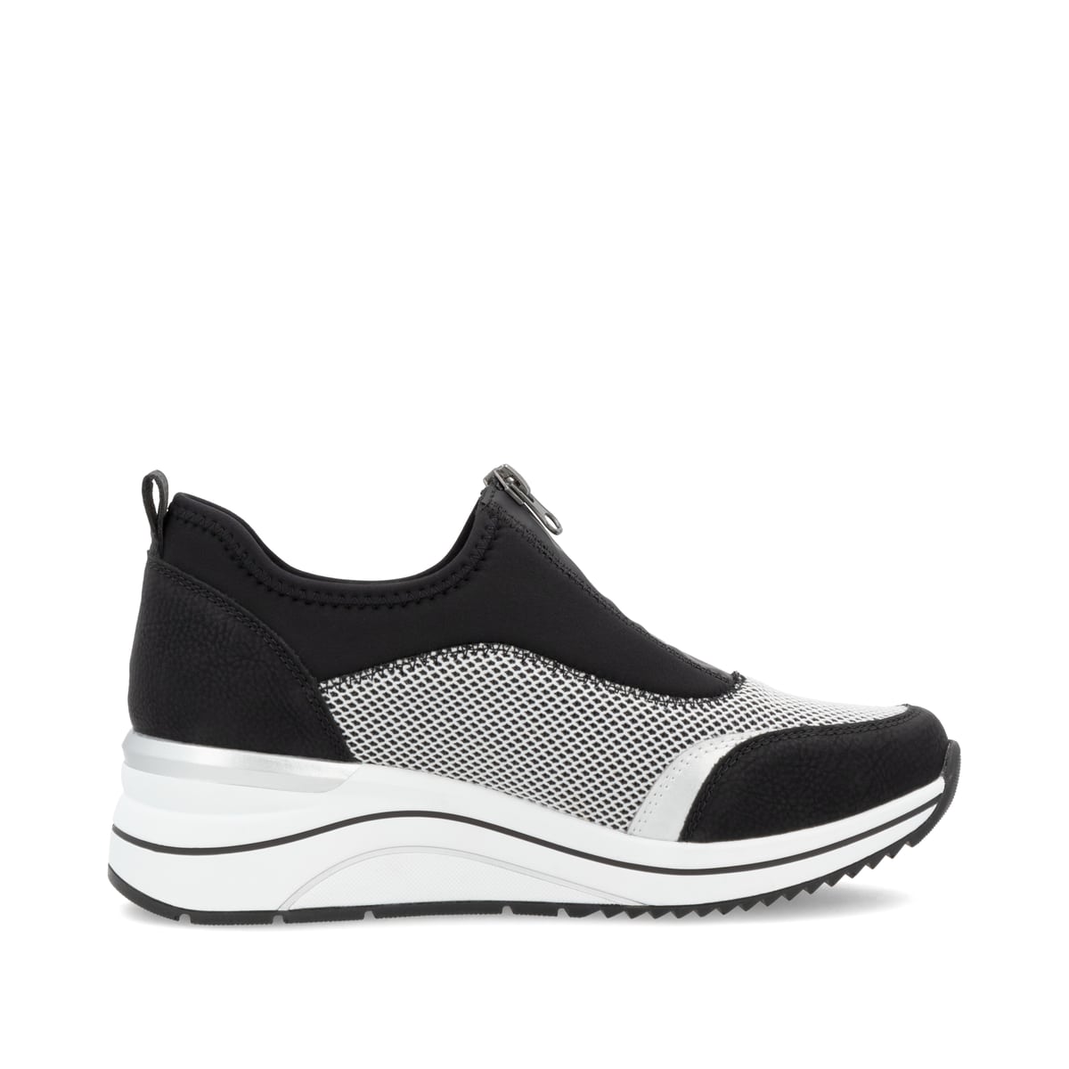 Remonte Damen Slipper - Schwarz