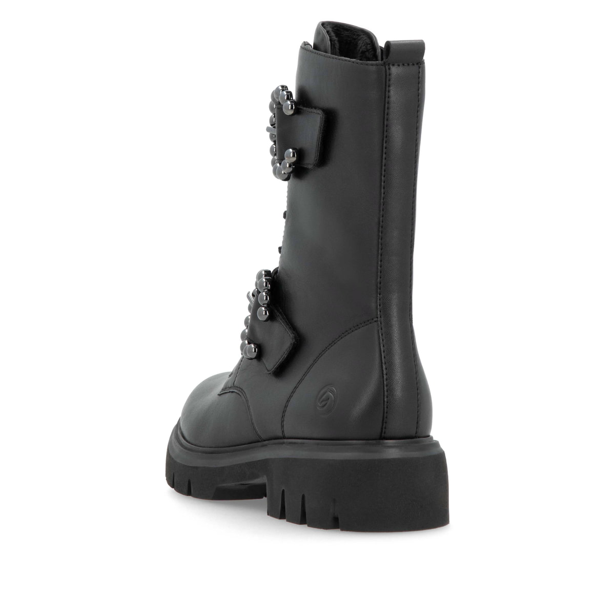 Remonte Damen Schnürstiefel - Schwarz
