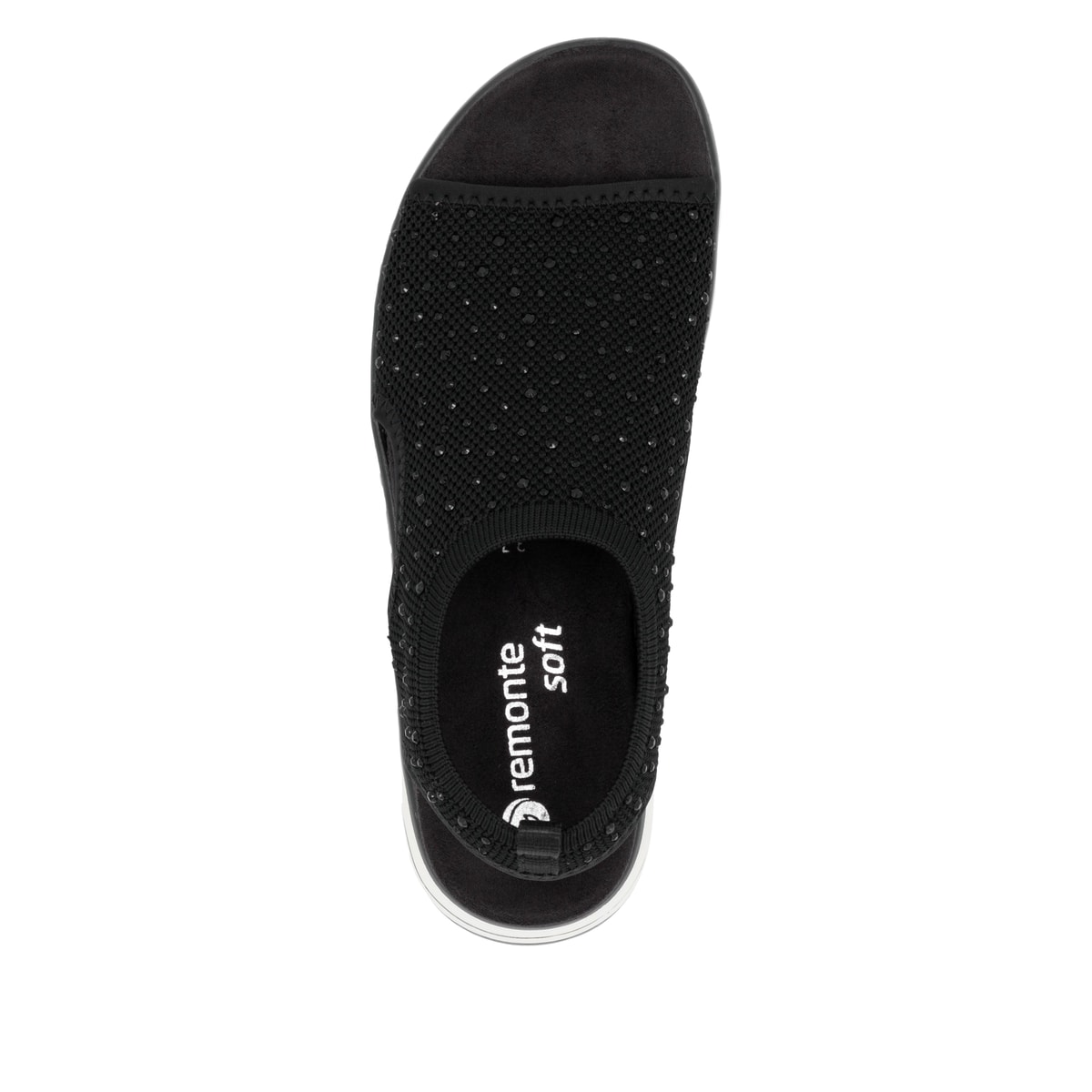 Remonte Damen Sandalen - Schwarz