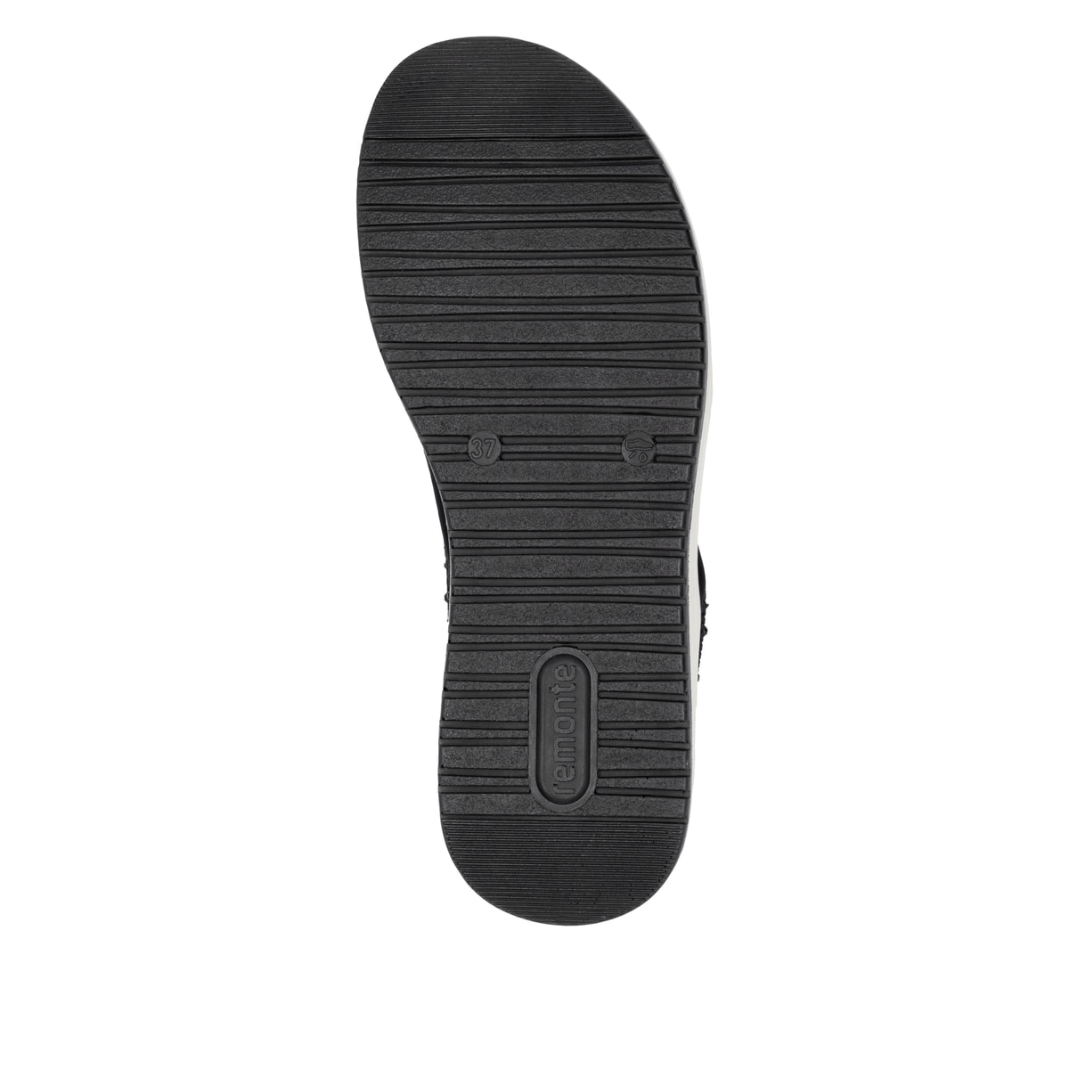 Remonte Damen Sandalen - Schwarz