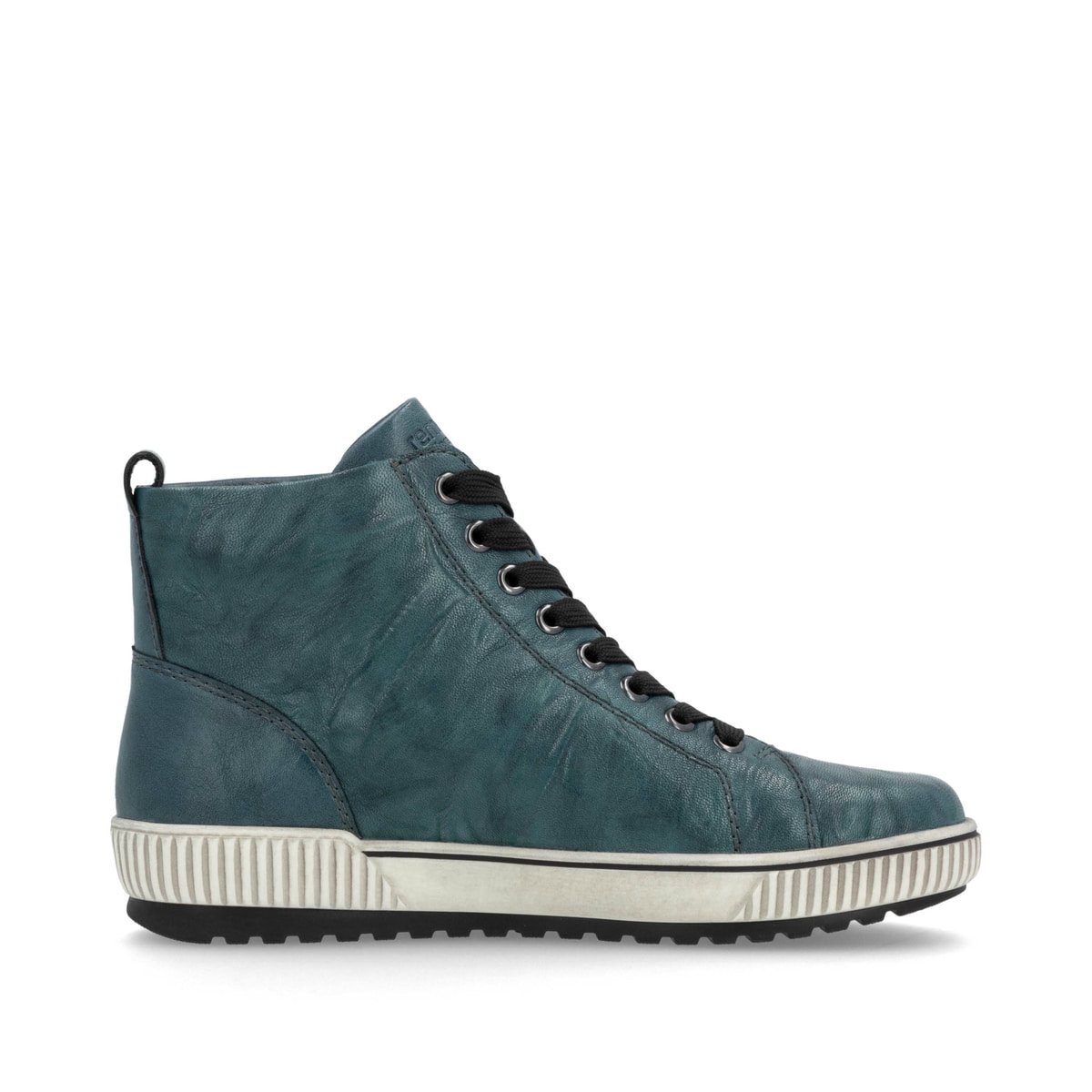 Remonte Damen Schnürstiefel - Blau