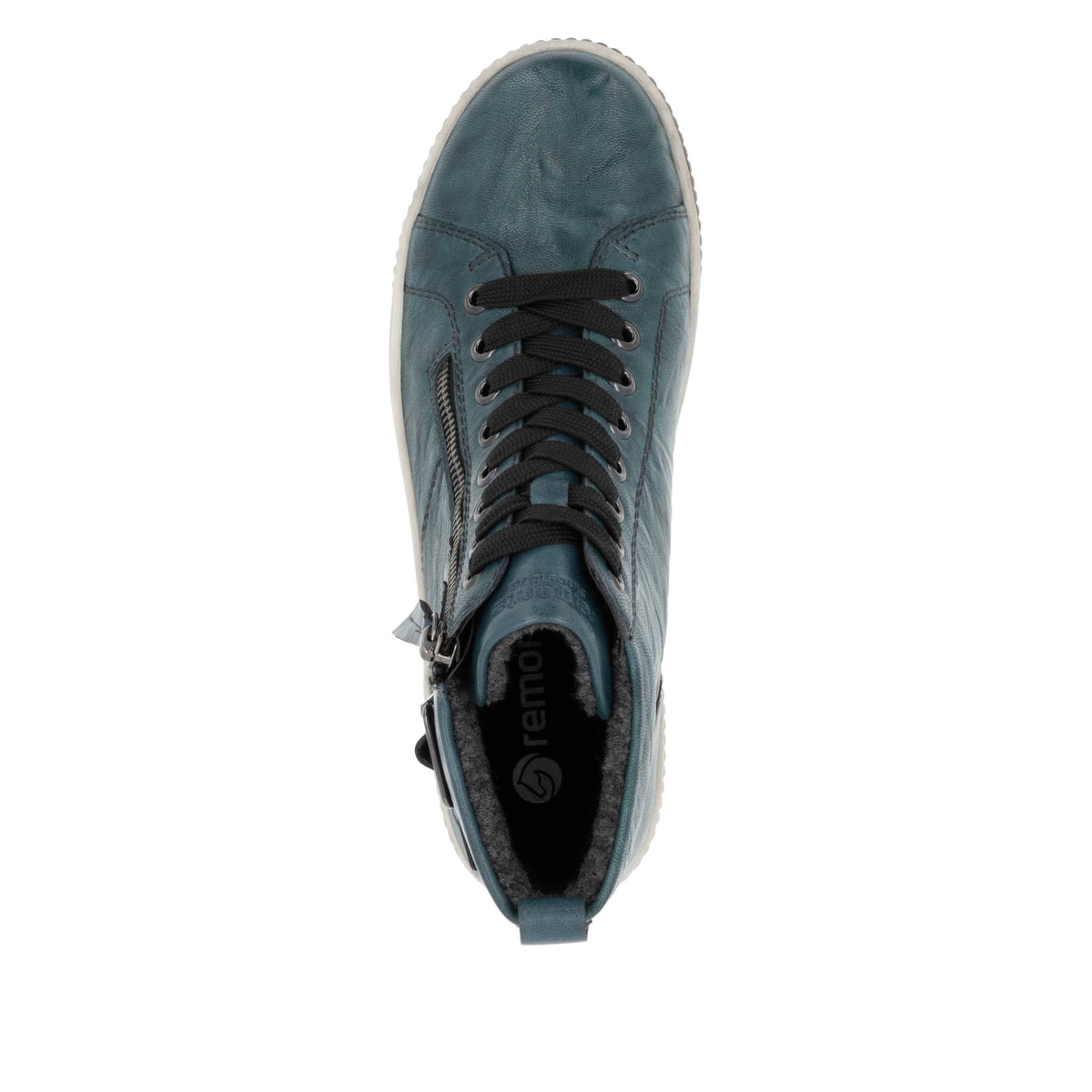 Remonte Damen Schnürstiefel - Blau