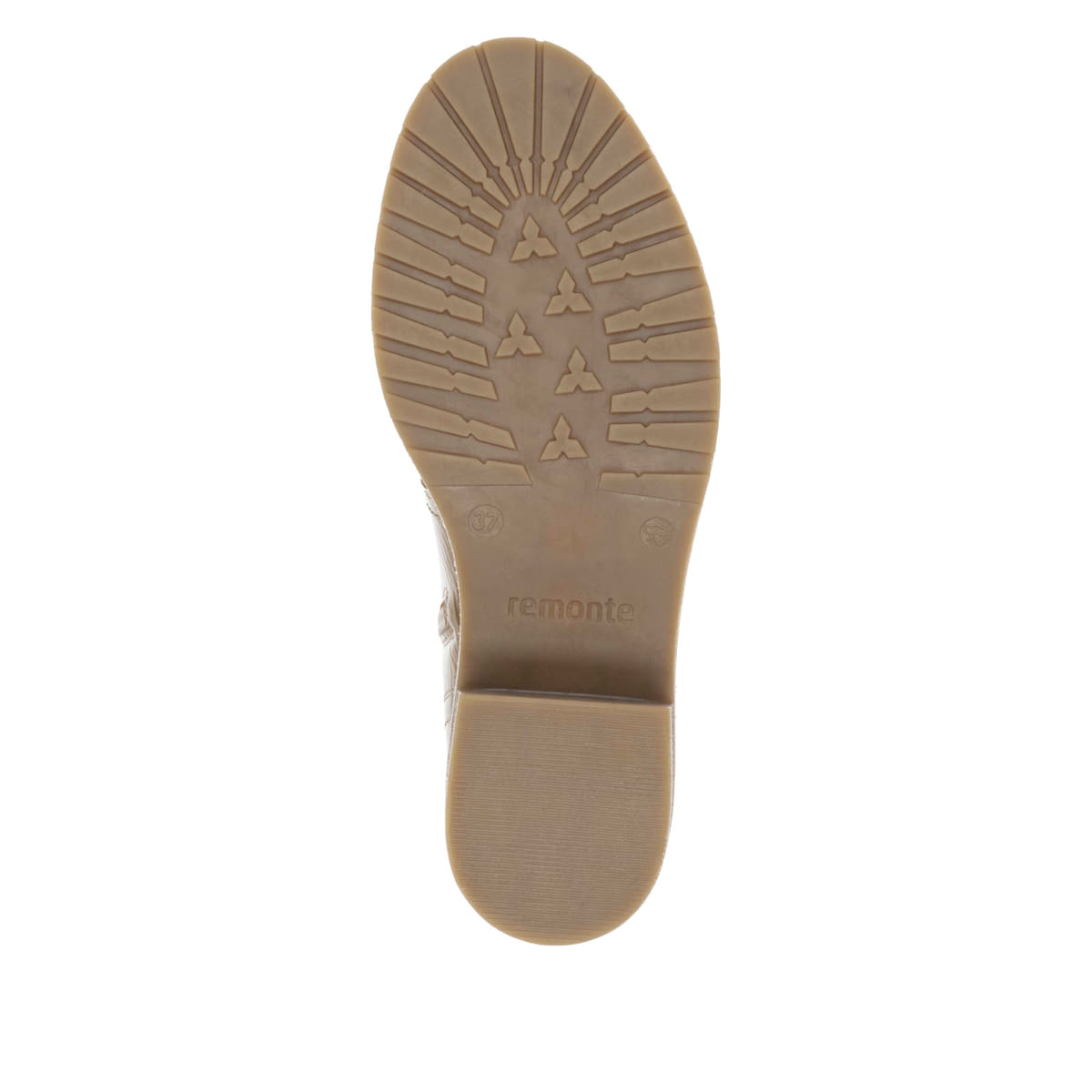 Remonte Damen Biker Boots - Beige
