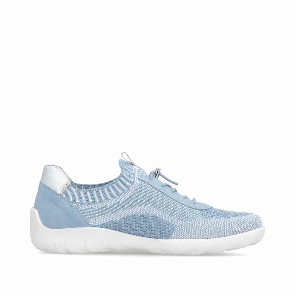 Remonte Damen Slipper - Blau