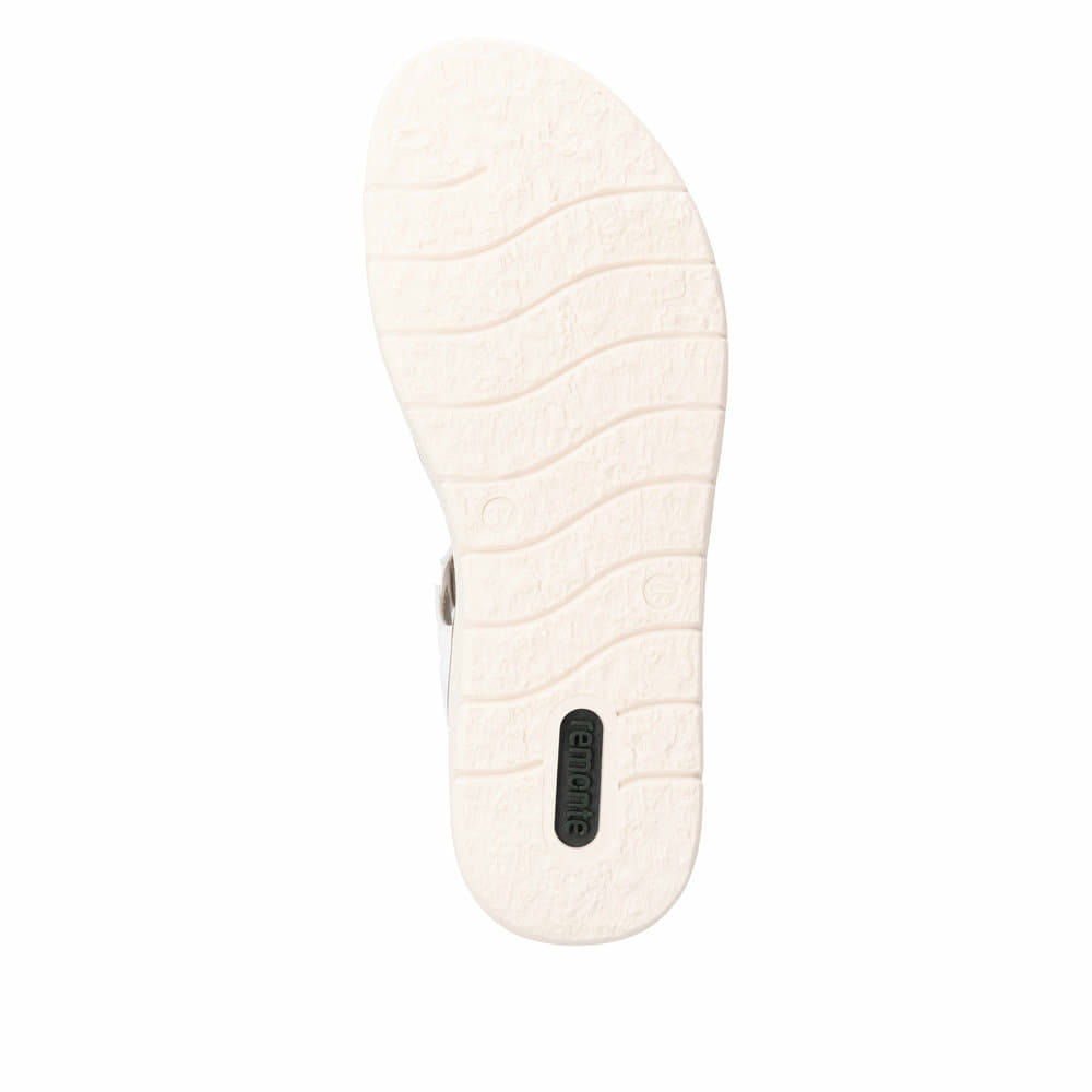 Remonte Damen Riemchensandalen - Weiss